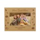 image 1 of Personalised Autumn 6x4 Wooden Photo Frame Brown | One Size