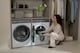 image 9 of Haier HD90-C367U1-UK Heat Pump Tumble Dryer, 9kg, White, A++ Rated