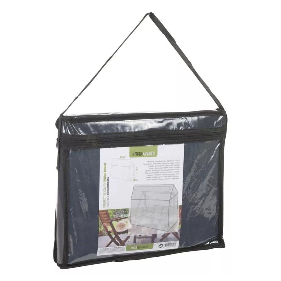 image 1 of Assorted Waterproof Outdoor Furniture Covers | Black | Swing Bench | 1