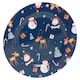 image 4 of Christmas Dinner Charger Plates Placemats Dining Table Setting Party Decor 33cm | Multi | 4 Plates