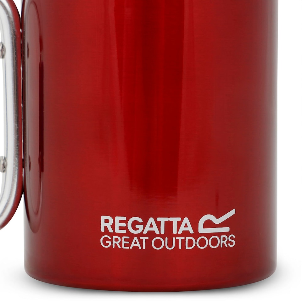 image 1 of Regatta Steel Karabiner Mug
