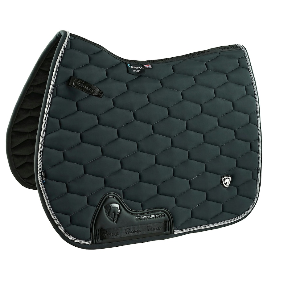 ARMA Eltar GP Horse Saddlecloth - Grey - 15in - 16.5in