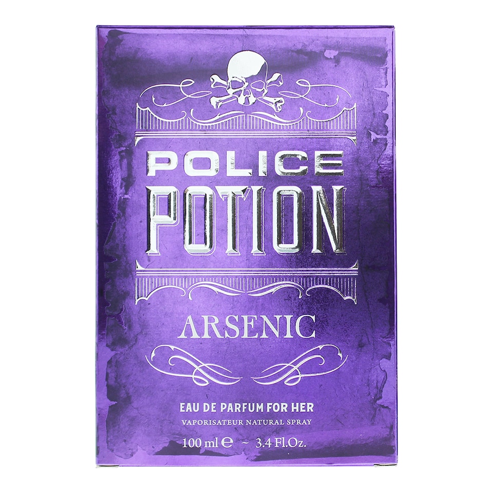 image 1 of Police Potion Arsenic For Her Eau De Parfum 100ml Spray for Her
