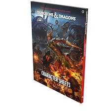 Character Sheets 2024: Dungeons & Dragons (DDN)