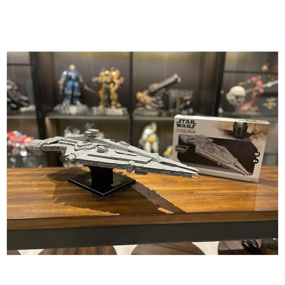 image 1 of Star Wars 3D Puzzle Mandalorian Imperial Cruiser