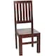 image 1 of Maxen Mango Dining Chair High Slat Back (pair)