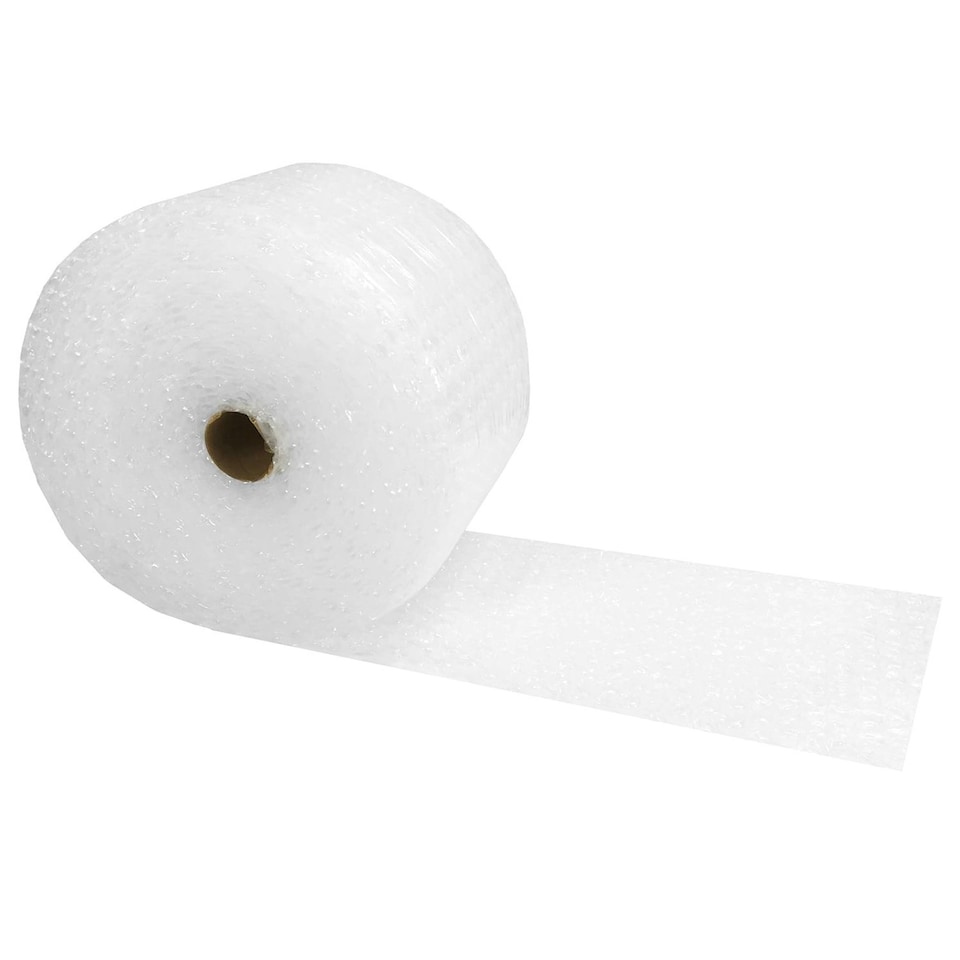 image 1 of 2 Rolls x 500mm x 50m Strong Packing Moving Wrapping Protective Large Bubble Wrap Rolls