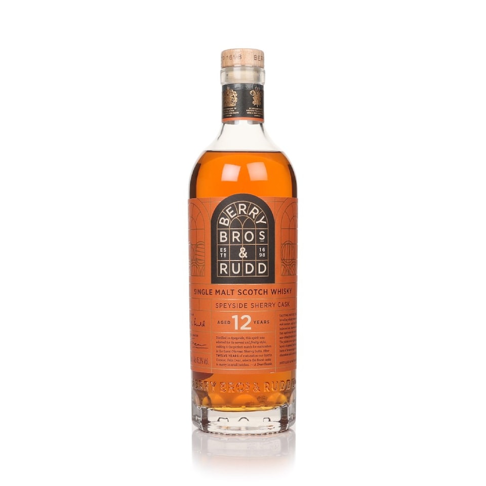 image 1 of Berry Bros.  Rudd 12 Year Old Sherry Cask - The Classic Range