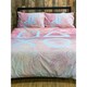 image 1 of Playstation Marble Duvet Cover Set - Pink/Blue/White - Double Pink | Double