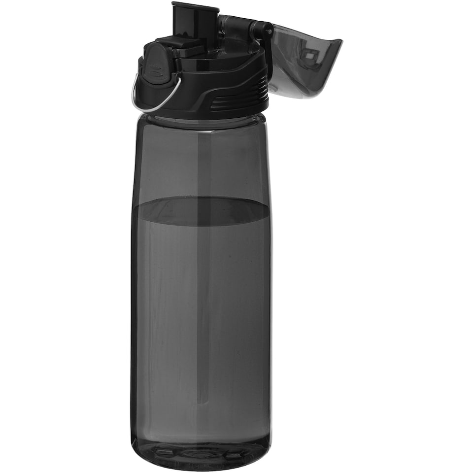 image 1 of Bullet Capri Sports Bottle - Transparent Black - 25 x 7.7 cm