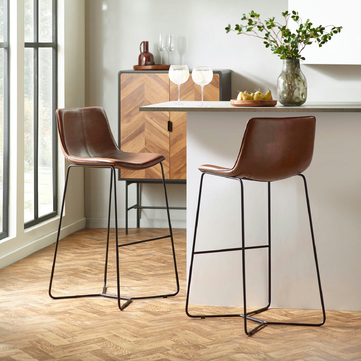 Hampton Bar Stool (Set of 2)