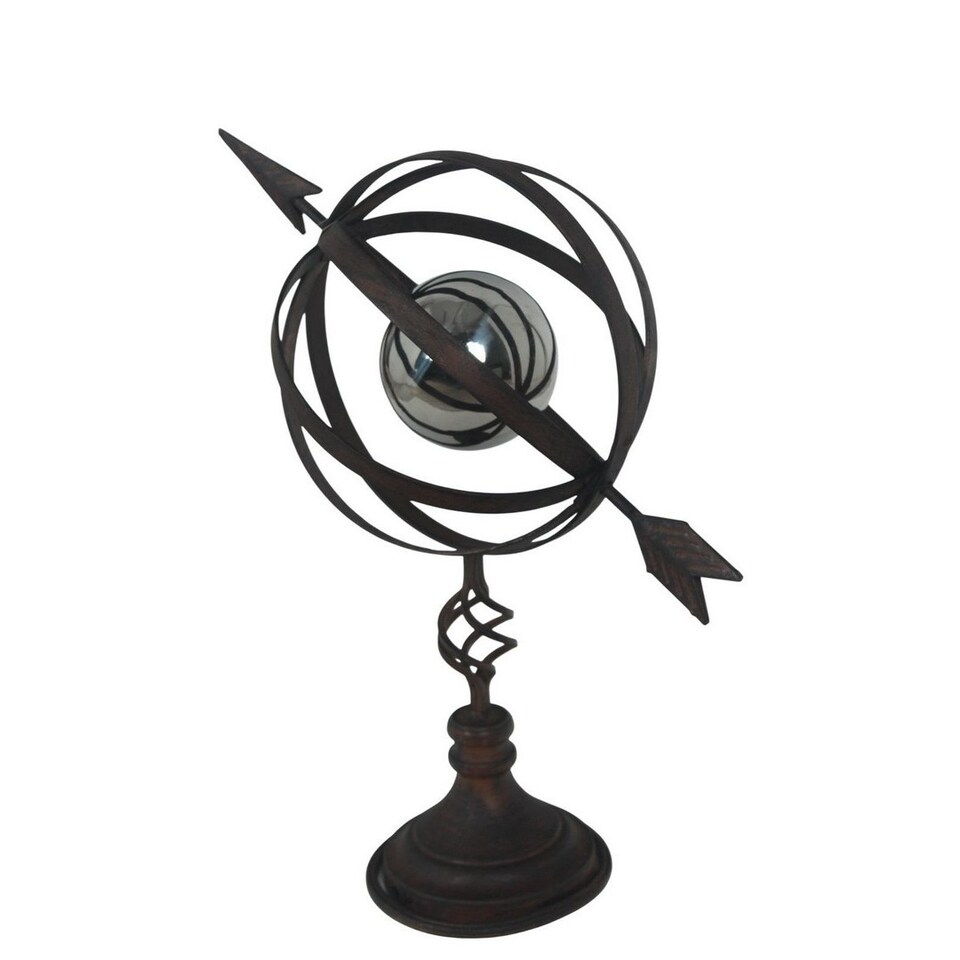 image 1 of Armillary Globe - L51 x W24 x H36 cm