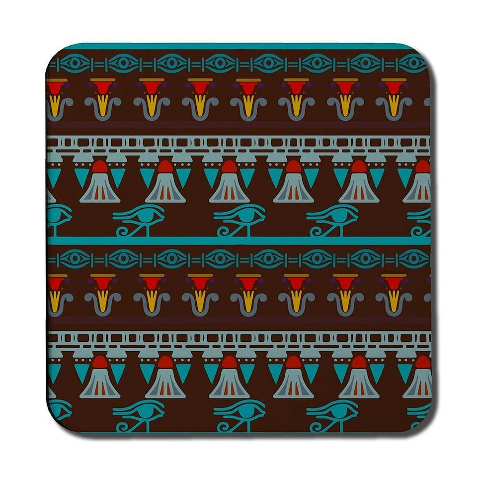 image 1 of Ethnic silhouettes (Coaster)
