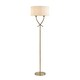 image 7 of Justina Antique Brass Floor Lamp