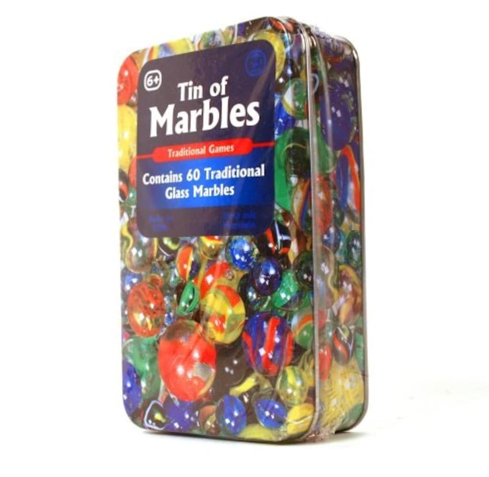 image 1 of Tin Of Marbles