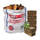 image 1 of Warma Hardwood Dumpy Bag Bundle -  1 Bag Firewood, 5 Large Boxes Kindling & 1 Box 30 Eco Wood Wool Firelighters