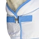 image 4 of Weatherbeeta Air-Tec Standard-Neck Horse Cooler Rug - White/Blue - 6´ 6"