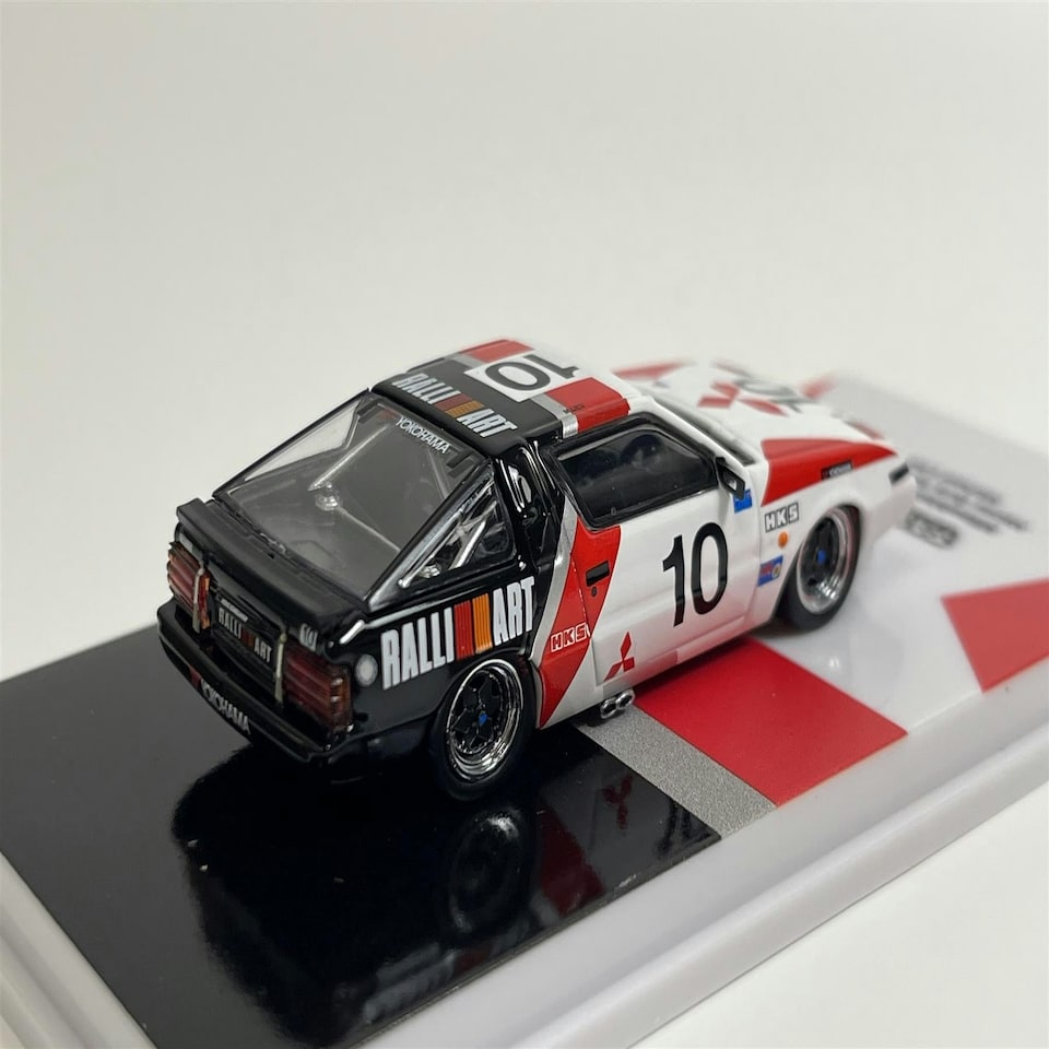 image 1 of Mitsubishi Starion #10 Macau Guia Race 1985 1:64 Tarmac Works T6405585MGP10