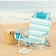 image 3 of Beach Chair Aktive 50 x 70 x 45 cm (2 Units) N/A