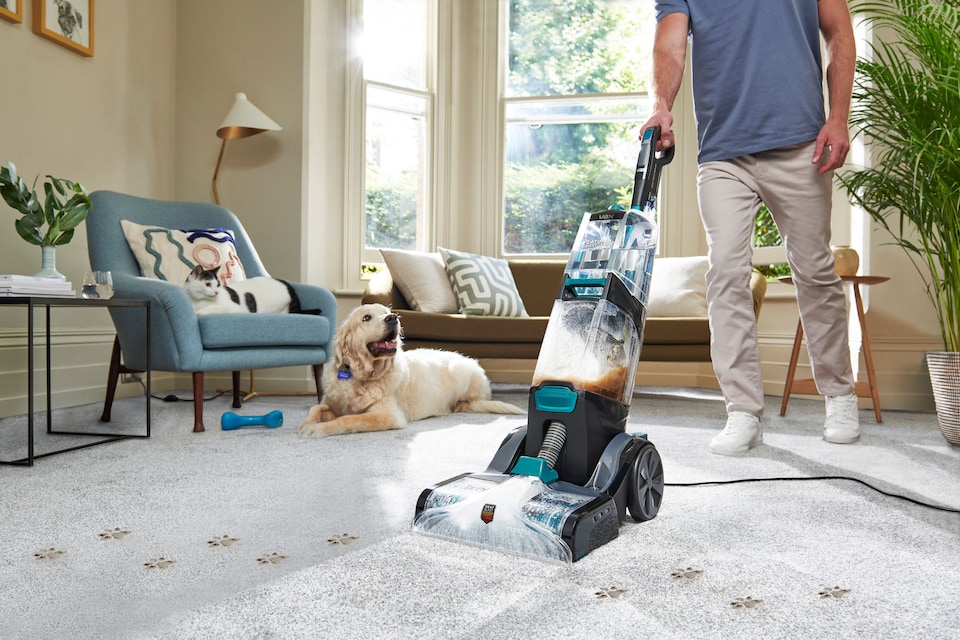 image 1 of VAX Platinum SmartWash Pet-Design Carpet Cleaner
