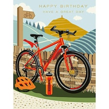 Words 'n' Wishes Traditional Open Birthday Card for a Male, Birthday Card for Male, Multi-Coloured 197 x 152 mm