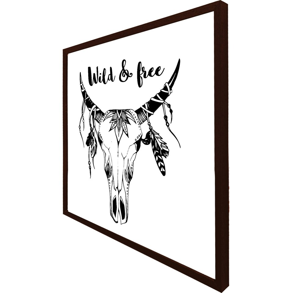 image 1 of Boho chic fashion (Picture Frame) Black | XS
