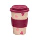 image 2 of Emma Bridgewater Pink Hearts Rice Husk Cup