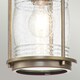 image 3 of Kichler Ashland Bay Outdoor Pendant Ceiling Light Burnished Bronze, IP44