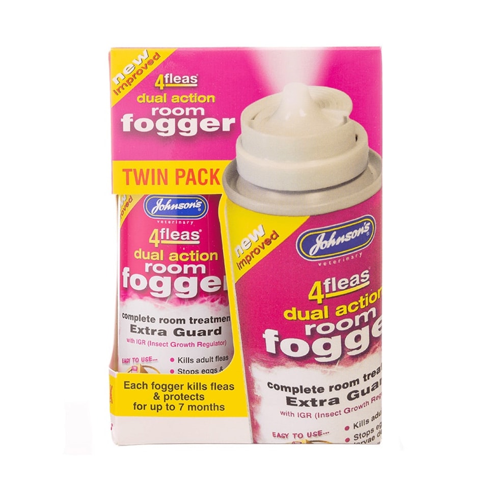 image 1 of Johnsons Veterinary 4fleas Room Fogger 100ml - Pack of 6
