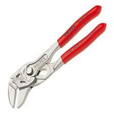 KNIPEX Mini Pliers Wrench Pvc Grip 150Mm - 27Mm Capacity