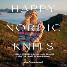 Happy Nordic Knits Paperback Book