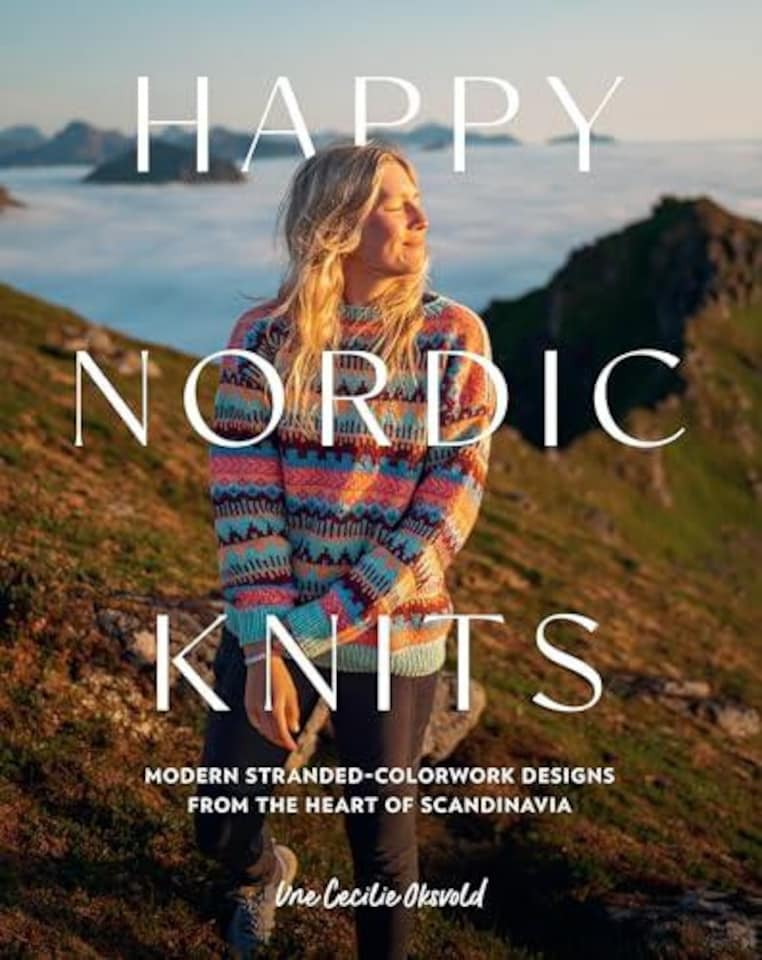Happy Nordic Knits Paperback Book