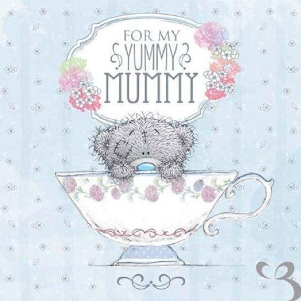image 1 of Me to You Yummy Mummy Mother's Day Card