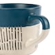 image 4 of Nicola Spring Ceramic Dipped Dash Coffee Mugs - 475ml - 6 Colours | Multi | 6 Colours