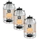 image 1 of Wild Bird Seed Feeder Outdoor Metal Hanging Cage Complete With Squirrel Guard