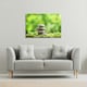 image 2 of Rock Garden Stones (Canvas Print)