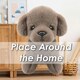 image 9 of Dog Mink Soft Toy Fun Doggy Plush Cuddly Soft Fluffy Cute Puppy 20cm Brown