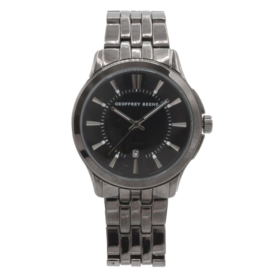 image 1 of Geoffrey Beene Gunmetal Men's Watch GB8069GU | Multi | Black | 4.5 cm