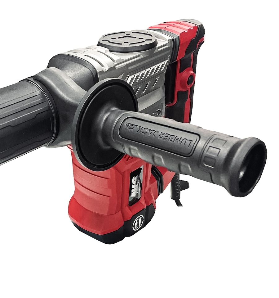 image 1 of Lumberjack SDS Max Demolition Hammer 1300W 18J 230V Includes Chisels & Storage Case