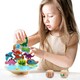 image 1 of Wooden Stacking Balance Toys Animals Balance