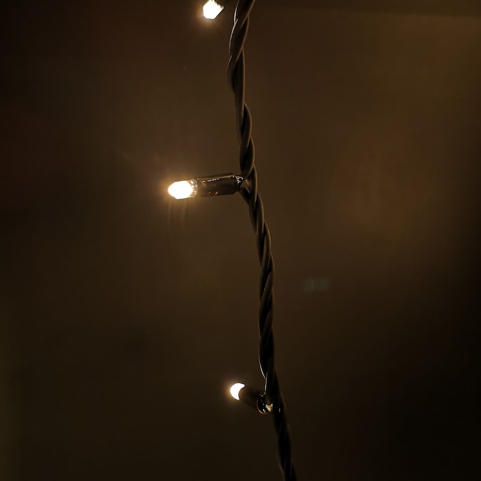 image 1 of 300 LED 30m Snowtime Heavy Duty Connectable Christmas Lights in Warm White