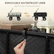 image 3 of Outsunny Garden Cart with Removable Liner, Quick-Release Sides