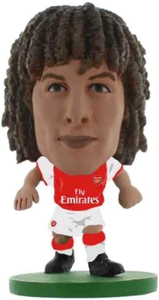SoccerStarz Arsenal David Luiz - Home Kit  Figure