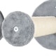 image 9 of PawHut 5Pcs Cat Wall Furniture with Perch, Cat House, Scratching Post, Wall-Mounted Cat Tree for Indoor Kittens - Grey