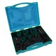 image 1 of HSS Bi-Metal Hole Saw Set Cutters Steel Aluminium Wood PVC 18mm - 51mm 9pc