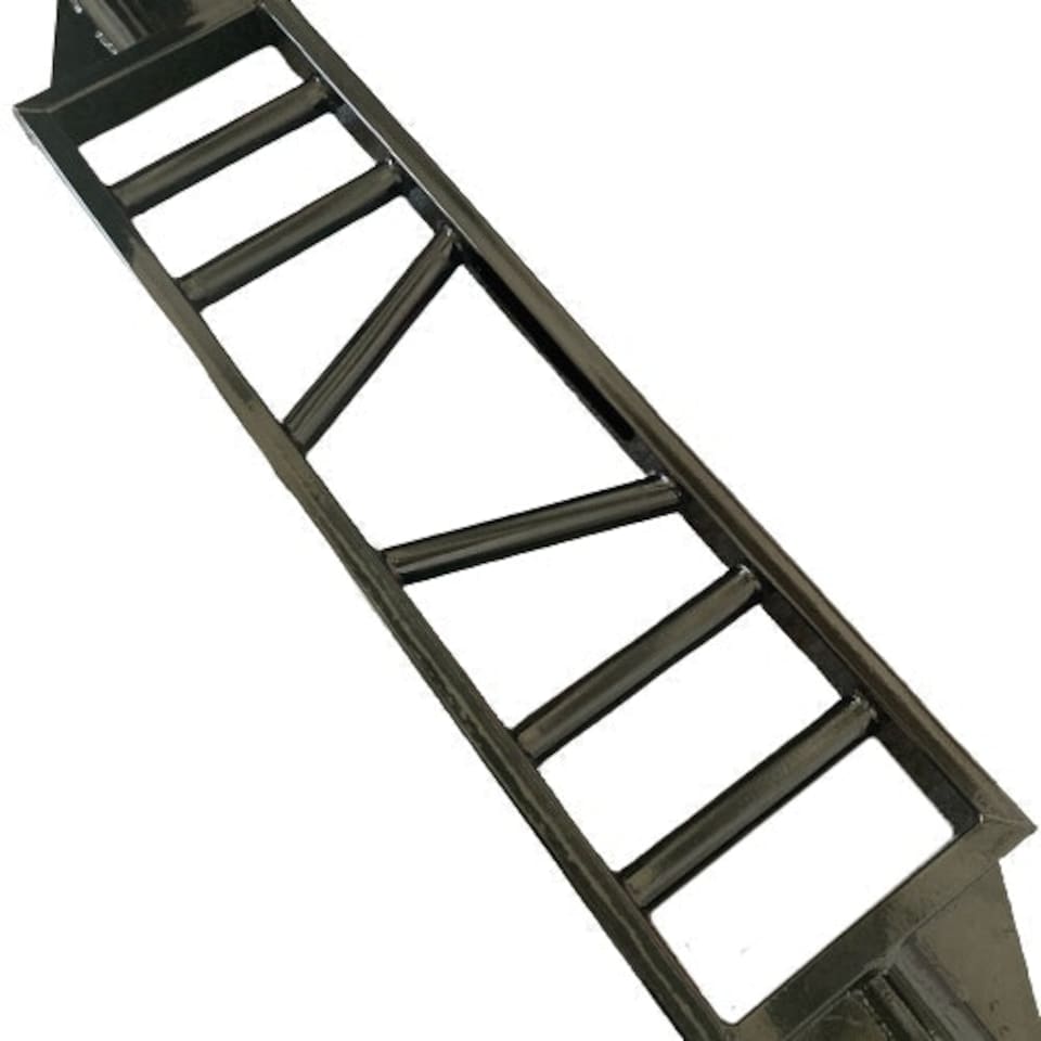 image 1 of Multi Grip Football Swiss Bar Angled Olympic 2" Barbell | Black