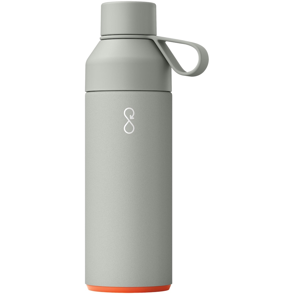 image 1 of Ocean Bottle 500ml Insulated Water Bottle - Rock Grey - One Size