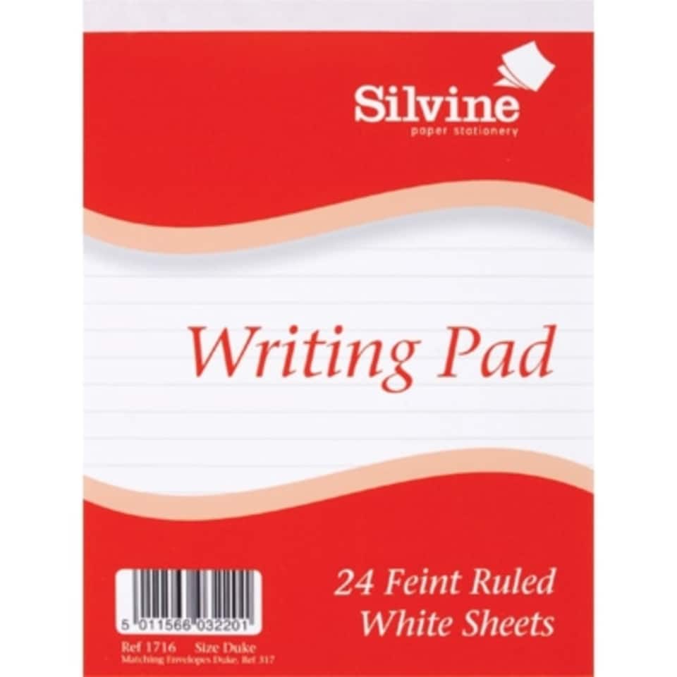 image 1 of Lined Writing Pad Duke