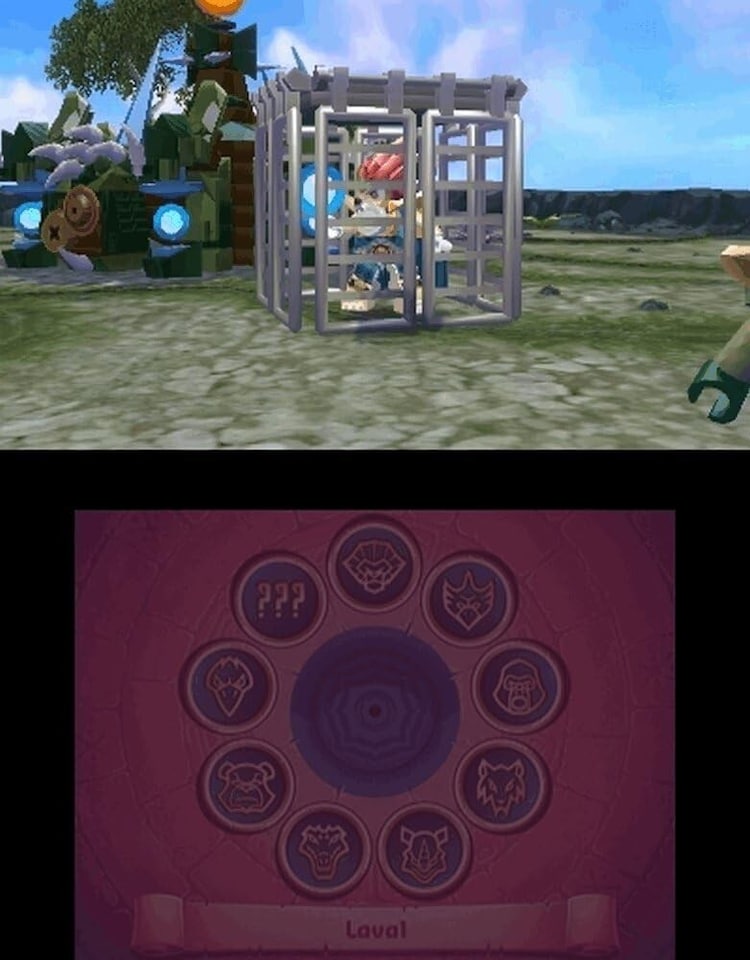 image 1 of LEGO Legends of Chima: Laval's Journey (French Box - Multi Lang in Game) 3DS