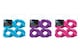 image 5 of Pack of 4 Novelty Knotted Erasers - Assorted Colours